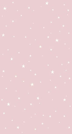 a pink background with white stars on the bottom and light pink in the top corner