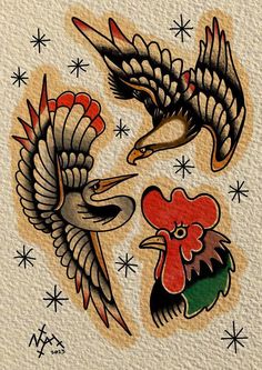 I will make you a custom american traditional styled tattoo American Traditional Wings Tattoo, Traditional Vulture Tattoo, Bird Anatomy, Freelance Contract, Traditional Tattoo Designs, Bird Tattoos