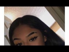 EYEBROW WITH SLIT!- Serina Rueda Shaved Eyebrows, Threading Facial Hair, Eyebrow Threading, How To Grow Eyebrows, Eyebrows On Fleek, Threading Eyebrows