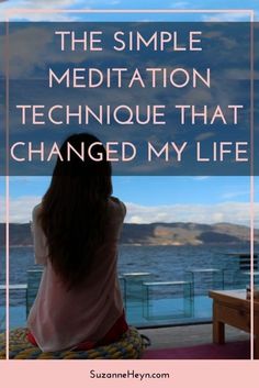 Click through to learn the simple but powerful meditation technique for emotional healing Simple Meditation, Meditation Mantra, Powerful Meditation, Easy Meditation, Power Of Meditation