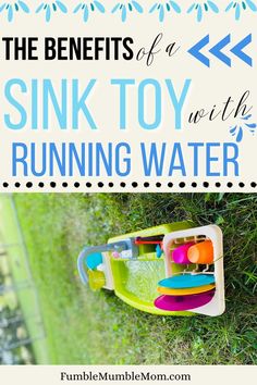 Toy sink with running water - developmental benefits of water play Play Sink With Running Water, Water Play For Toddlers, Kids Ideas Activities, Benefits Of Water, Toy Rotation, Ideas For Kids Activities, Toddler Routine, Prepare For Baby