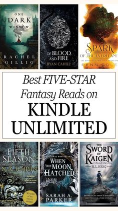 the best five - star fantasy books on kindle unlimted by stephen r k rowley