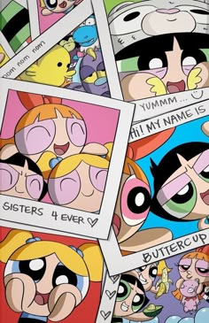 the powerpuff girls phone case