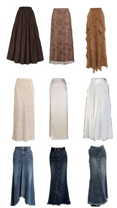 skirts to dress up any outfits. Street Style Outfits Casual, Stylish Outfits Casual, Skirt Inspiration, Muslimah Fashion Outfits, Easy Trendy Outfits, Causual Outfits, Simple Trendy Outfits