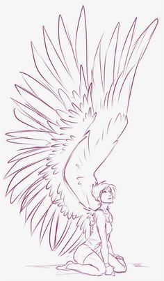 Different Wings Drawing, Translucent Wings Drawing, Sketches Of People Dancing, Winged Person Drawing Reference, Cosplay With Wings, One Person Poses Drawing Reference, Powerful Poses Reference Women, Ych Wings, Wing Poses Reference