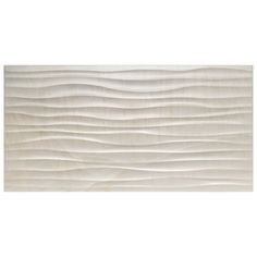 a white wall with wavy lines on it