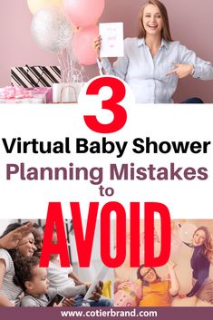 three baby shower planning tasks to avoid