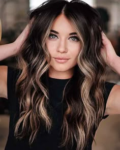 Dirty Blonde Hair Color Ideas, Cheveux Oranges, Dirty Blonde Hair, Long Hair Color, Brown Hair Balayage, Hair Affair, Hair Color And Cut