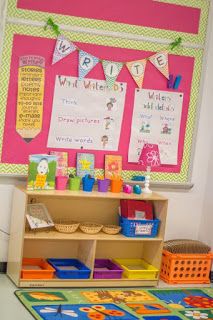 a child's play area with books and toys