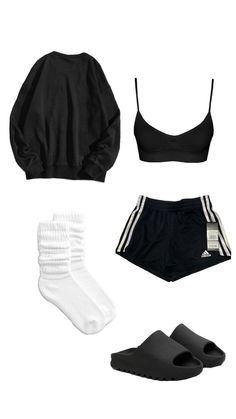 Gymwear Outfits, Simple Trendy Outfits, Cute Everyday Outfits, Cute Simple Outfits, Casual Style Outfits, Lookbook Outfits