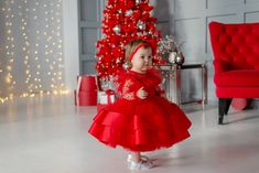 Elegant Christmas Tutu Dress In Tulle, Elegant Christmas Tulle Tutu Dress, Elegant Festive Tulle Princess Dress, Elegant Princess Dress For Christmas Birthday, Elegant Christmas Princess Dress For Birthday, Elegant Red Tulle Tutu Dress, Elegant Christmas Tutu Dress For Festive Occasions, Elegant Red Tutu Dress For Party, Elegant Red Tutu Party Dress