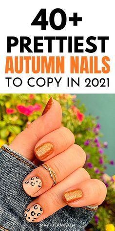 Get inspired by fall colors for your next French manicure! 🍁 Classy and seasonal perfection. 💅 #FallNailInspo #FrenchManicure #SeasonalNails Simple Autumn Nails Short, Beautiful Fall Nails, September Nails Art, Autumn Nail Ideas, Thanksgiving Nail Designs, Autumn Nail, Fall Manicure, Cute Nails For Fall