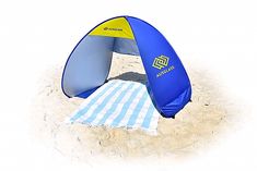 This all-purpose sun shelter, made from UPF50 polyester is ideal for use on the beach or at the park. Featuring two large sand pockets, 4 pegs and a handy storage pouch, this pop-up shelter opens and closes in seconds. Choose from 11 different colours or mix and match the colours to perfectly compliment your logo. .   #promotional #beachgear  #promoitem #corporategift #promogift #giftidea #merchandise #business  #advertising #branding #Australia Beach Shelter, Sun Shelter