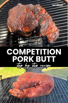 Step up to the plate with this mouthwatering Competition Pork Butt, a recipe that's set to outshine the rest at any BBQ event. Perfected for competition but ideal for your backyard gatherings, this smoker recipe produces pulled pork that's the epitome of tenderness, juiciness, and flavor. Achieve "the perfect bite" that judges and family members alike will rave about. Competition Pulled Pork, Pulled Pork Mop Sauce Recipe, Pulled Pork Rub Recipe Smokers, Pitboss Recipes, Pulled Pork Smoker Recipes, Smokehouse Recipes, Smoked Pulled Pork Recipe, Bbq Event, Smoked Pork Shoulder