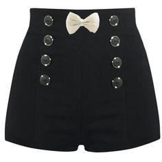 High Waisted Sailor Shorts ❤ liked on Polyvore featuring shorts, bottoms, pants, black, highwaisted shorts, highwaist shorts, high-waisted shorts, short shorts y sailor shorts Shorts Highwaist, Highwaist Shorts, Sailor Shorts, Pants Short, Black High Waisted Shorts, Shorts High Waisted, Shorts Pants, High Rise Shorts, Performance Outfit