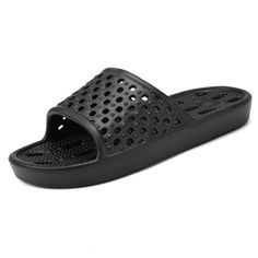 PRICES MAY VARY. COMFORTABLE EXPERIENCE ✔️ The hole design of the sole can help drain quickly, no water accumulation, and dry faster.Excellent elasticity, with good support while being soft. It is a very suitable shower shoe. NON-SLIP ✔️ High-quality non-slip material and sole lines increase the malleability of the shoes and increase the friction between the shoes and the ground. Tiny particles on the slipper upper, Can increase the friction between the feet and the shoes. While massage the sole Shower Slippers, Slippery Floor, Shower Shoes, Men Slides, Comfortable Slippers, College Prep, Slipper Sandals, Kids Luggage, Slides Shoes