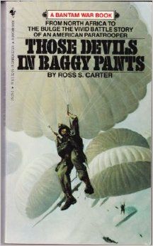 the book cover for those devils in baggy pants