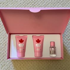 Never Used! Perfect As A Gift Or For Travel. Great Smell Lotion And Perfume, Perfume Set, Fragrance Gift Set, Bath Shower, Shower Gel, Shower Bath, Body Lotion, Womens Makeup, Gift Set