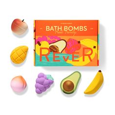 PRICES MAY VARY. 🎀PREMIUM INGREDIENTS - The Fruits Basket REVER SPA handmade bath boms gift sets are powered infused with global imports natural essential oil blends (like lavender, cocoa butter, sweet almond, ginger, etc.) helps in leaves your skin firm and supple, deeply moisturized, rejuvenate and also relieves you of the stress of the day to soothing relaxation, and even improving immunity. It can be used to decorate your room while bringing you a wonderful and spa-like bathing experience. Kids Bubble Bath, Bath Boms, Circuit Crafts, Bath Stuff, Handmade Bath Products, Fruits Basket, Oil Blends, Premium Ingredients, Bath Shower