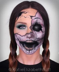 Halloween Lip Makeup, Lip Makeup Ideas, Monster Makeup, Make Up Ideas, Halloween Costume Idea, Cool Halloween Makeup