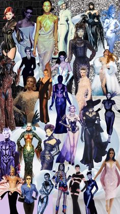 Mugler Archive Dress, 90s Runway Fashion Mugler, Mugler Wallpaper, Burlesque Lingerie, Senior Design, 90s Runway, 90s Runway Fashion