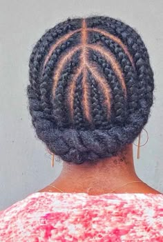 Small Lines Cornrows With Natural Hair, Large Cornrows, Protective Cornrows, Simple Cornrows, Natural Cornrow Hairstyles, Cornrows With Weave