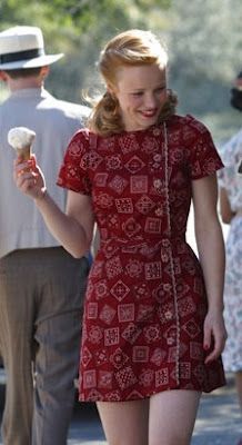 Stile Pin Up, Hamilton Outfits, Robes Vintage, Movies Outfit, Rachel Mcadams, Movie Fashion, The Notebook, 가을 패션, Looks Vintage