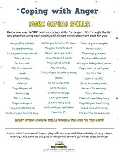 Coping With Anger, Anger Worksheets, Anger Management Activities, Clinical Social Work, Home Idea, Therapeutic Activities