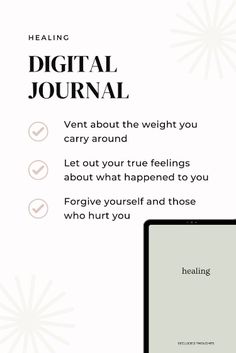 the digital journal is open and ready to be used by people who are looking at it