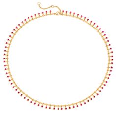 PRICES MAY VARY. CHIC DESIGN. This beaded necklace is fully handmade, crystal and blazing colors of beads is a great match that shows vitality and elegance. This dainty gold necklace is eye-catching and makes easy lifestyle and energetic life. NECKLACE SIZE. 20" Dainty Chain + 2" adjustable extension cable to fits most women,lobster clasp is secure and easy to use. PREMIUM QUALITY.These stunning dainty necklace are plated in 14K gold to ensure a long lasting finish that is nickel free, lead free, and hypoallergenic. Perfect Gift. This dainty gold necklace comes with delicate gift box,fit for Gift birthdays, Mother’s Day, Valentine's Day, Christmas,Thanksgiving Day,party, wedding, travel, Engagement, graduation,birthday, dating and daily wear. MTMY provided 90 Days Money Back Guarantee or E Dainty Choker For Valentine's Day, Trendy Pink Choker With Tiny Beads, Cheap Pink Choker With Colorful Beads, Pink Beaded Dainty Choker, Ruby Gold Choker, Boho Choker Necklace, Women Choker Necklace, Dainty Choker Necklace, Choker Style Necklace