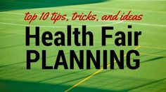 Looking for health fair planning ideas? Here are 10 health and wellness fair ideas will help get you started with vendors, prizes, and activities... Office Health, Reflexology Massage, Healing Touch, Senior Health, Mental Health Resources, Disease Prevention