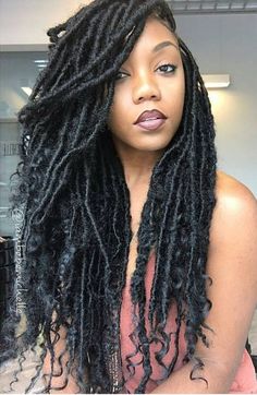 Crochet Locs Hair, Crochet Braid Hairstyles, Single Braids Hairstyles, Faux Locks, Crochet Braids Hairstyles, Braids Locs, Crochet Braid