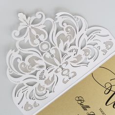 Laser Cutting Invitations, White Customized Invites Cards with RSVP Cards Picky Bride Laser Cut Cards, Favor Tags, Rsvp Card, Card Sizes, Shower Invitations, Save The Date, Printing Process, Service Design, Laser Cut