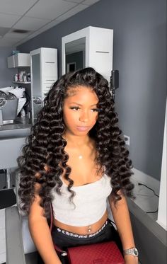 Quick Weave Wand Curls, Side Part Wand Curls Weave, Flipover Quickweave, Flip Over Quick Weave, Middle Part Curls, Vacay Pics, Hair Wand, Homecoming 2024