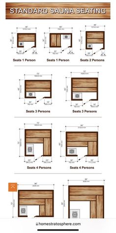 the instructions for how to build an outdoor bench with built in seating and storage area