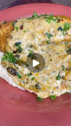 Chef Flocko on Instagram: "Stuffed chicken from Ruth Chris recipe 

#fyp #foryou #explore #foodie #reels  #comfortfood #explorepage #viralfood #easyrecipe #foodporn #foodie #reels #short"