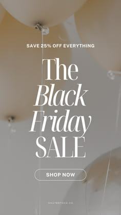 the black friday sale is on and it's up to 50 % off everything