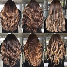 Two Tone Balayage, Expensive Balayage, Balayage Tones, Blonde Specialist, Ombre Hair Ideas, Balayage Brown, Brown And Blonde, Fall Tones, Brown Ombre Hair