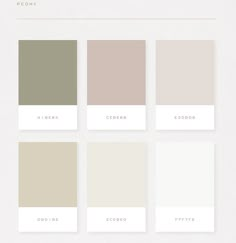 the color palette is neutral and pale