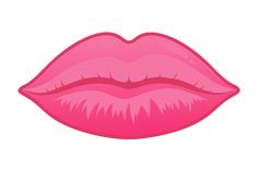 Pink Lips Clipart Lips Clipart, Girl Lips, Boho Rainbows, Symbols Of Love, Valentines Day Clipart, Clipart Free, Free Valentine, Boho Rainbow