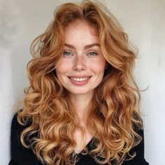 Cold Strawberry Blonde Hair, Strawberry Blonde For Fall, Strawberry Blonde Curls, Curly Strawberry Blonde Hair, Strawberry Blonde Curly Hair, Strawberry Blonde Curly, Blonde Hair Curls, Strawberry Blonde Hair Ideas