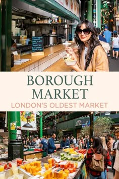 the borough market london's oldest market