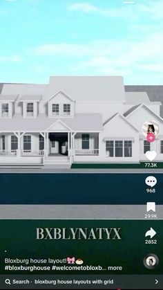 the real house is shown in this screenshot from home design game, blylynnattx