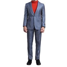 Traje Formal de Dos Piezas Corte Ajustado de Hombre Solapa de Muesca SO-M294S03 Two Piece Formal Suit Slim Fit for Men Notch Lapel Formal Suit, Fit For Men, Formal Suits, Men's Blazer, Suit Jacket, Two Piece, Slim Fit, For Men, Blazer