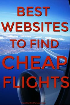 the words best website to find cheap flights