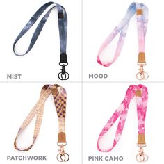 "* COOL DESIGNS: We have awesome patterned lanyards for every kind of style! There are unique combinations for men and women's style, holiday, work, indoor-outdoor events, even decorative use. It comes with 2 strong key rings. We even designed the glasses holder. No worries, while adding this functionality to our simple printed lanyards, we did not compromise cute and minimalist looking. * LIGHT & FUNCTIONAL: Are you exhausted from holding your keys all the time as you move around? How about Cheap School Lanyard With Key Leash, Cheap Gift Lanyards With Key Leash, Cheap Adjustable Fun Lanyards, Trendy Lanyards With Key Leash For Everyday Use, Everyday Multicolor Lanyards With Keychain, Casual Lanyards With Keychain For Everyday Use, Casual Adjustable Multicolor Lanyards, Adjustable Keychain Lanyard For Everyday Use, Adjustable Everyday Lanyard Keychain