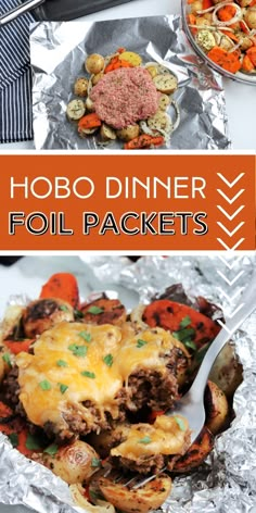 this is an image of foil packet with food