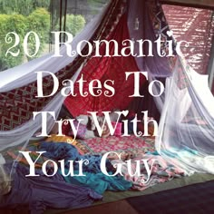 Freetime Activities, I Carry Your Heart, Romantic Ideas, Anything For You, Weekend Activities, Romantic Date Ideas, Romantic Date, Date Ideas