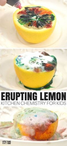 this is an easy recipe for kids to make with lemons and other fruits that they use