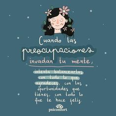 a girl with long hair and flowers in her hair, text reads guard las regguaciones invaden tu mente